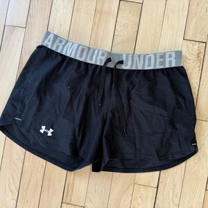 Under Armour Women's Black Shorts
